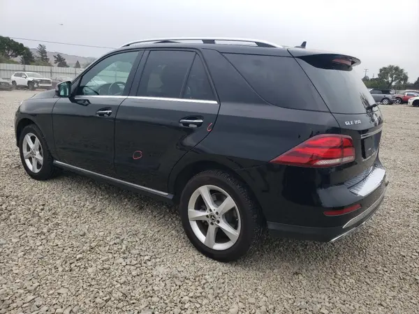 4JGDA5JB9JB179622 2018 MERCEDES-BENZ GLE - Image 2