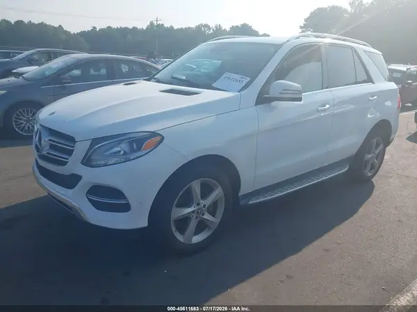 4JGDA5JB9JB183959 2018 MERCEDES-BENZ GLE - Image 2