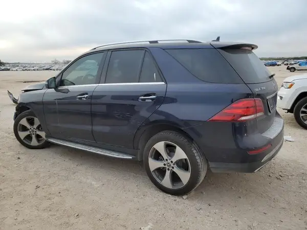 4JGDA5JB9JB184318 2018 MERCEDES-BENZ GLE - Image 2
