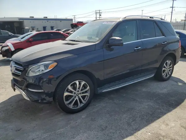 4JGDA5JB9JB196811 2018 MERCEDES-BENZ GLE - Image 1
