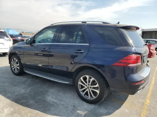4JGDA5JB9JB196811 2018 MERCEDES-BENZ GLE - Image 2