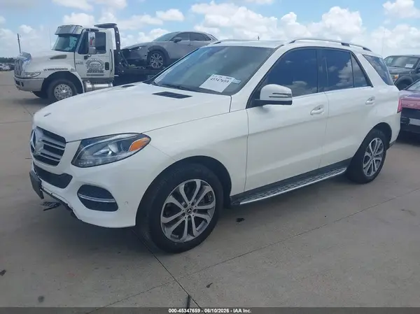 4JGDA5JB9JB199238 2018 MERCEDES-BENZ GLE - Image 2