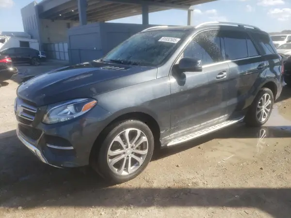 4JGDA5JBXGA642088 2016 MERCEDES-BENZ GLE - Image 1