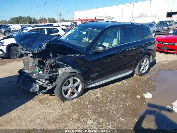 4JGDA5JBXGA647615 2016 MERCEDES-BENZ GLE - Image 2
