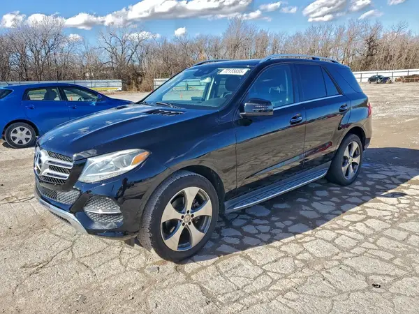 4JGDA5JBXGA647923 2016 MERCEDES-BENZ GLE - Image 1