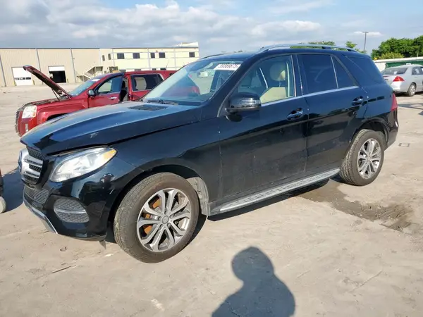 4JGDA5JBXGA662373 2016 MERCEDES-BENZ GLE - Image 1