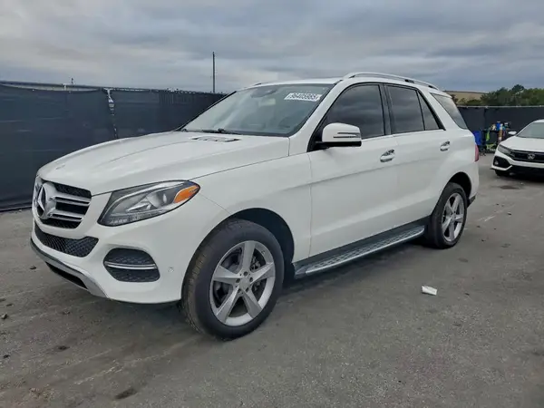 4JGDA5JBXGA670022 2016 MERCEDES-BENZ GLE - Image 1