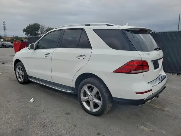 4JGDA5JBXGA670022 2016 MERCEDES-BENZ GLE - Image 2