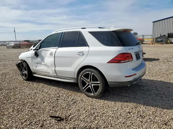 4JGDA5JBXGA671011 2016 MERCEDES-BENZ GLE - Image 2