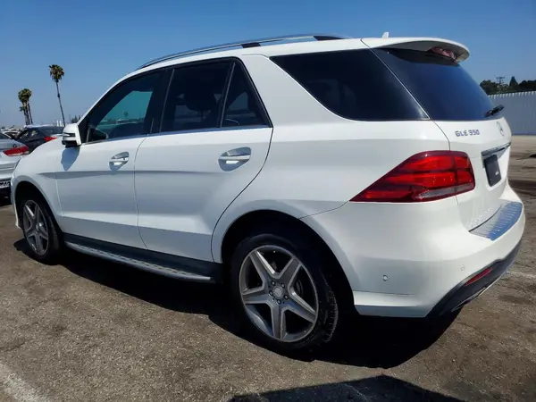 4JGDA5JBXGA671655 2016 MERCEDES-BENZ GLE - Image 2