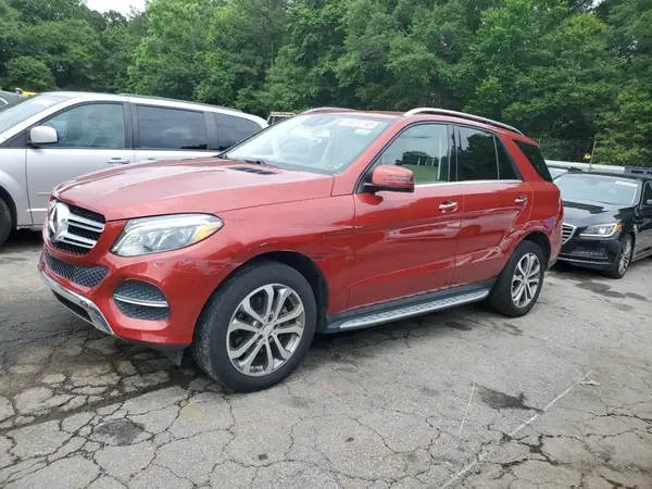 4JGDA5JBXGA684373 2016 MERCEDES-BENZ GLE - Image 1