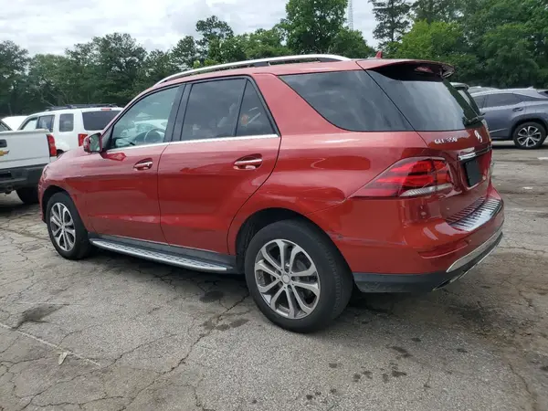 4JGDA5JBXGA684373 2016 MERCEDES-BENZ GLE - Image 2