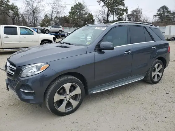 4JGDA5JBXGA687192 2016 MERCEDES-BENZ GLE - Image 1