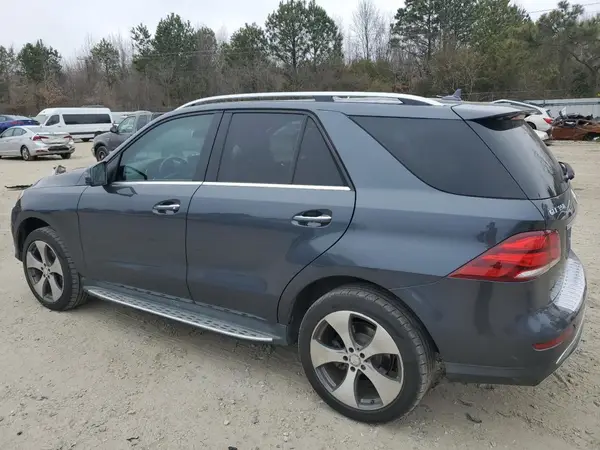 4JGDA5JBXGA687192 2016 MERCEDES-BENZ GLE - Image 2