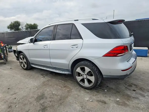 4JGDA5JBXGA687340 2016 MERCEDES-BENZ GLE - Image 2
