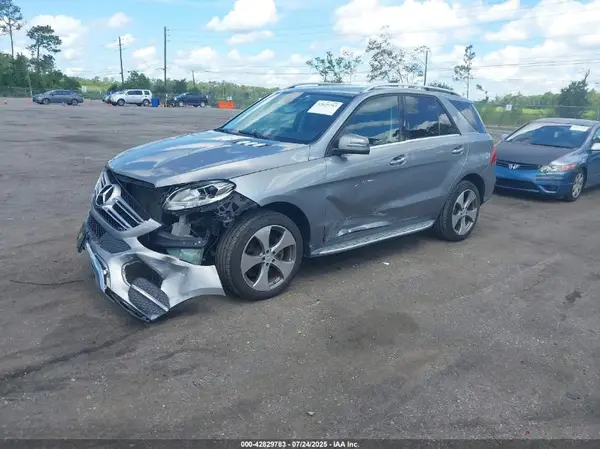 4JGDA5JBXGA689007 2016 MERCEDES-BENZ GLE - Image 2