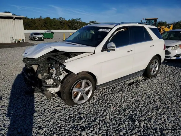 4JGDA5JBXGA689878 2016 MERCEDES-BENZ GLE - Image 1