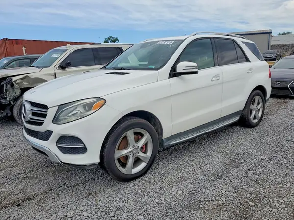4JGDA5JBXGA692926 2016 MERCEDES-BENZ GLE - Image 1