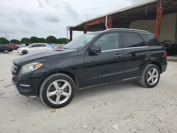 4JGDA5JBXGA700832 2016 MERCEDES-BENZ GLE - Image 1
