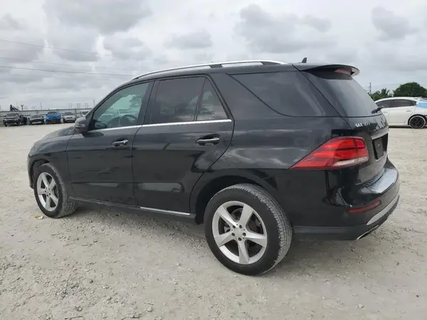 4JGDA5JBXGA700832 2016 MERCEDES-BENZ GLE - Image 2