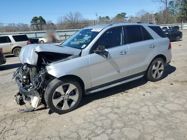 4JGDA5JBXGA701379 2016 MERCEDES-BENZ GLE - Image 1
