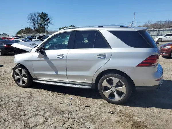 4JGDA5JBXGA701379 2016 MERCEDES-BENZ GLE - Image 2