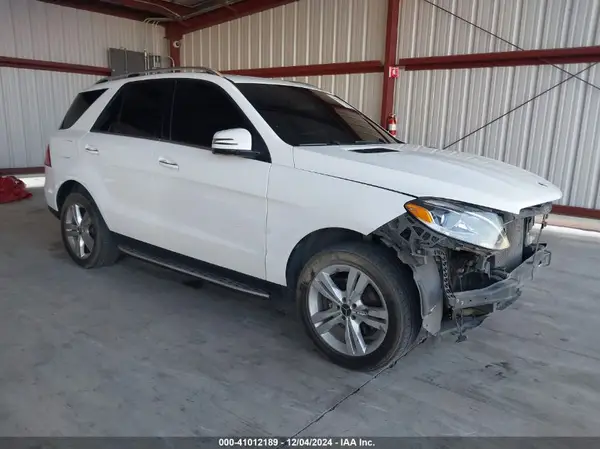 4JGDA5JBXGA710342 2016 MERCEDES-BENZ GLE - Image 1