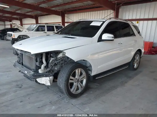 4JGDA5JBXGA710342 2016 MERCEDES-BENZ GLE - Image 2