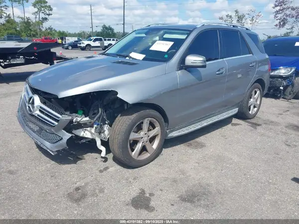 4JGDA5JBXGA710809 2016 MERCEDES-BENZ GLE - Image 2