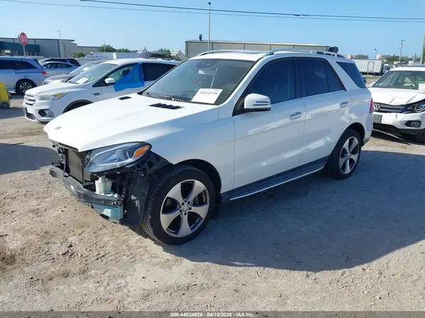 4JGDA5JBXGA726072 2016 MERCEDES-BENZ GLE - Image 2