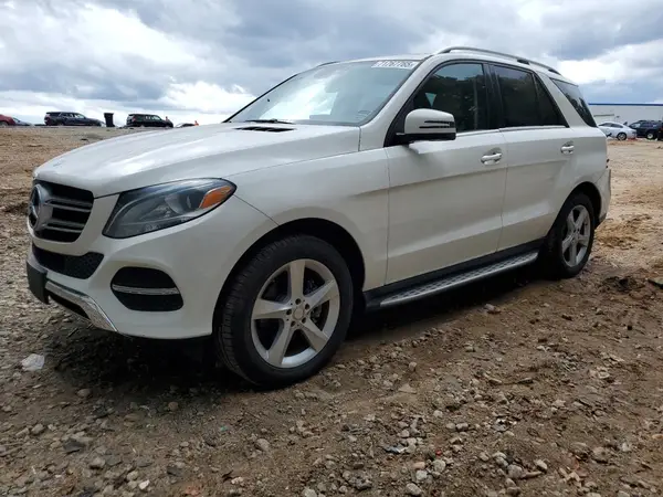 4JGDA5JBXGA745706 2016 MERCEDES-BENZ GLE - Image 1