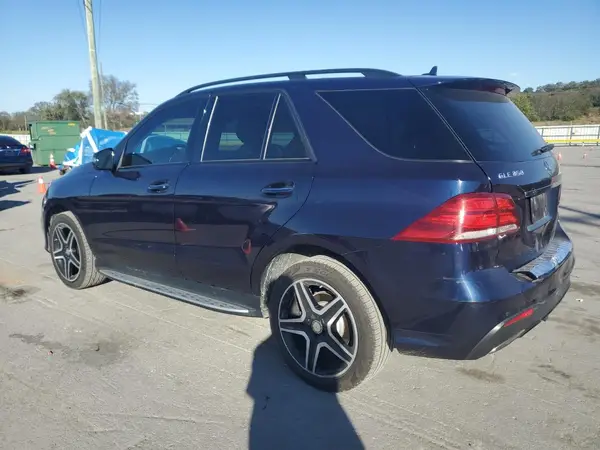 4JGDA5JBXGA755300 2016 MERCEDES-BENZ GLE - Image 2