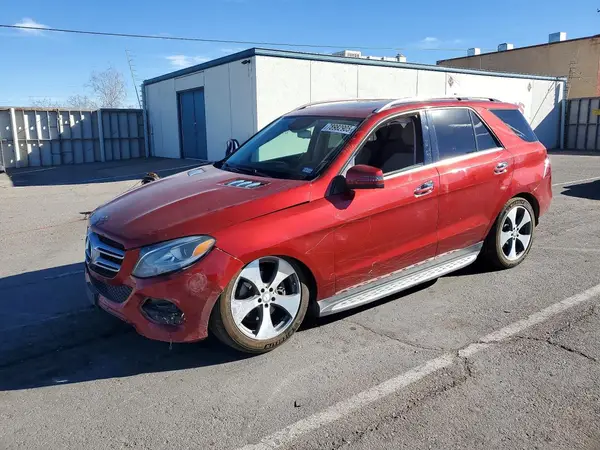 4JGDA5JBXGA758441 2016 MERCEDES-BENZ GLE - Image 1
