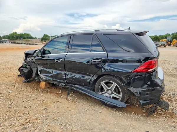 4JGDA5JBXGA766605 2016 MERCEDES-BENZ GLE - Image 2