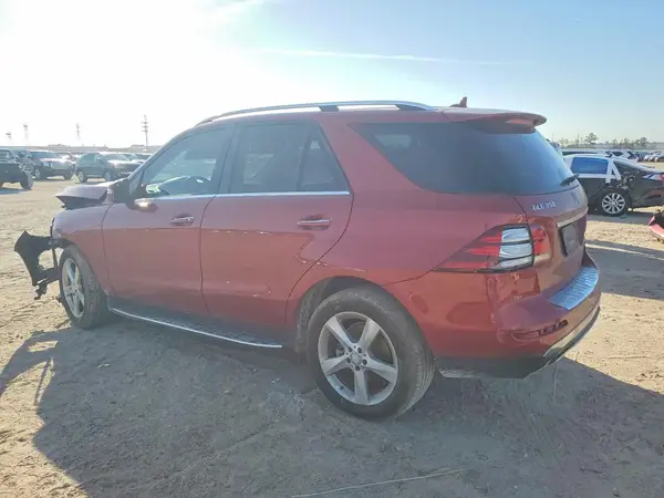 4JGDA5JBXGA767110 2016 MERCEDES-BENZ GLE - Image 2