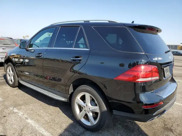 4JGDA5JBXGA780794 2016 MERCEDES-BENZ GLE - Image 2