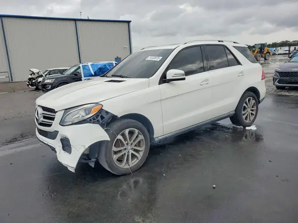 4JGDA5JBXGA783274 2016 MERCEDES-BENZ GLE - Image 1