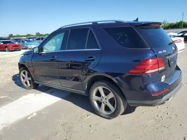4JGDA5JBXGA786756 2016 MERCEDES-BENZ GLE - Image 2