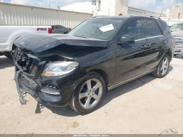 4JGDA5JBXGA790256 2016 MERCEDES-BENZ GLE - Image 2
