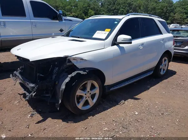 4JGDA5JBXGA796817 2016 MERCEDES-BENZ GLE - Image 2