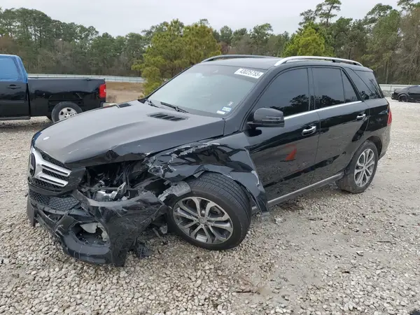 4JGDA5JBXGA798874 2016 MERCEDES-BENZ GLE - Image 1