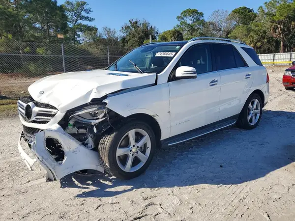 4JGDA5JBXHA814752 2017 MERCEDES-BENZ GLE - Image 1