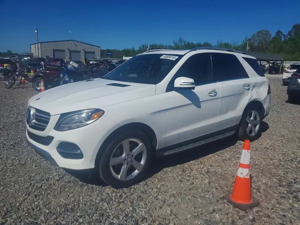 4JGDA5JBXHA828375 2017 MERCEDES-BENZ GLE - Image 1