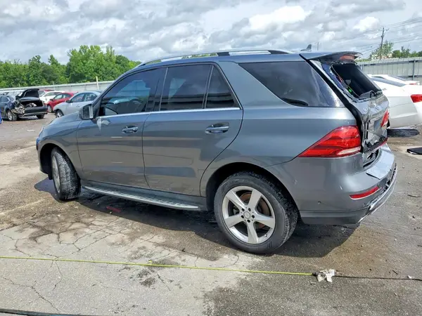 4JGDA5JBXHA837044 2017 MERCEDES-BENZ GLE - Image 2