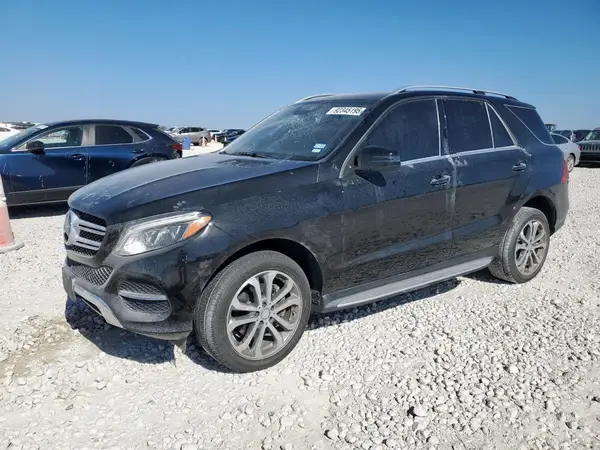 4JGDA5JBXHA850991 2017 MERCEDES-BENZ GLE - Image 1