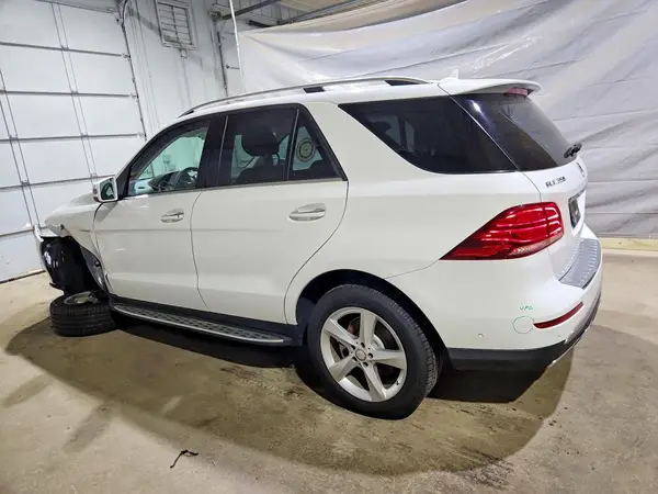 4JGDA5JBXHA851008 2017 MERCEDES-BENZ GLE - Image 2