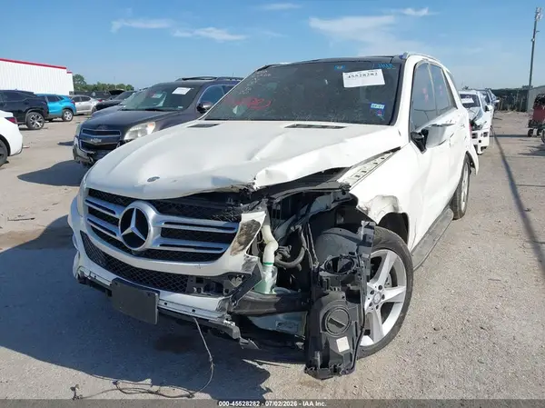4JGDA5JBXHA851736 2017 MERCEDES-BENZ GLE - Image 2