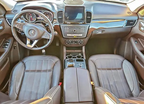 4JGDA5JBXHA852207 2017 MERCEDES-BENZ GLE - Image 8
