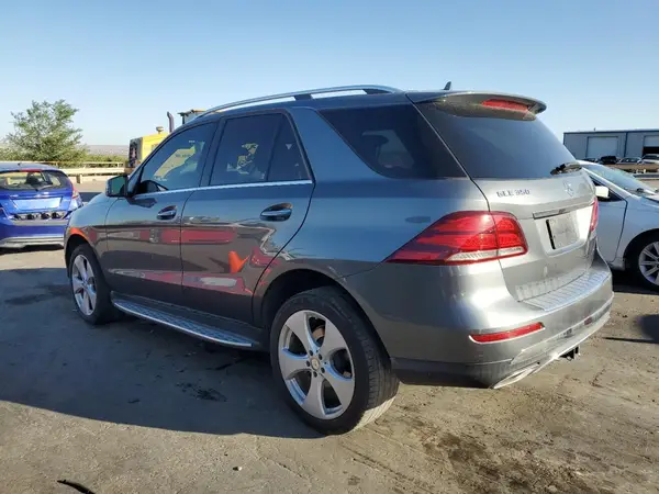 4JGDA5JBXHA853065 2017 MERCEDES-BENZ GLE - Image 2