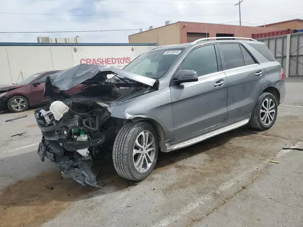 4JGDA5JBXHA856497 2017 MERCEDES-BENZ GLE - Image 1